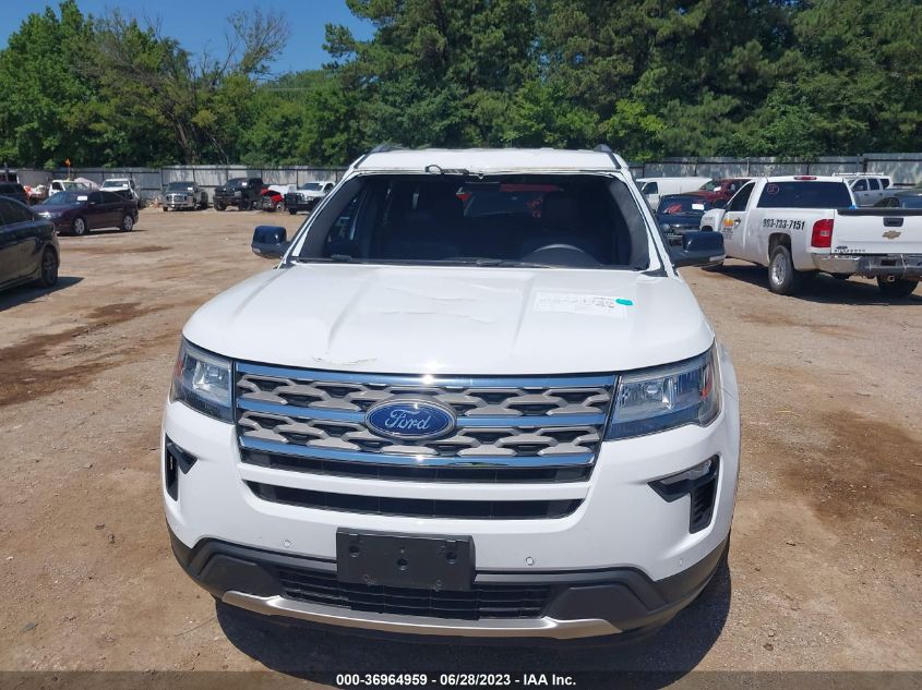 2018 FORD EXPLORER XLT - 1FM5K7D88JGA97235