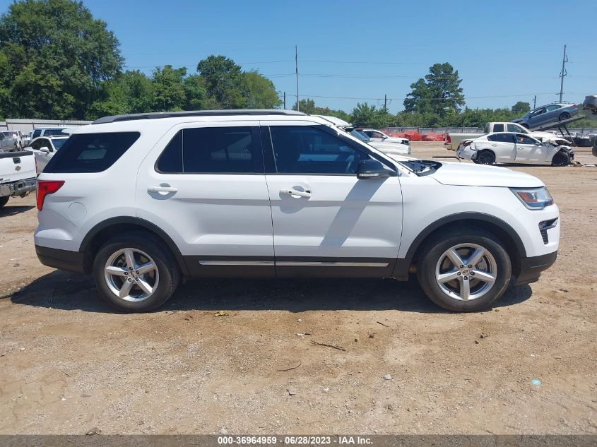 2018 FORD EXPLORER XLT - 1FM5K7D88JGA97235