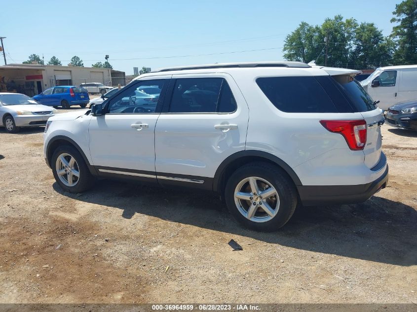 2018 FORD EXPLORER XLT - 1FM5K7D88JGA97235