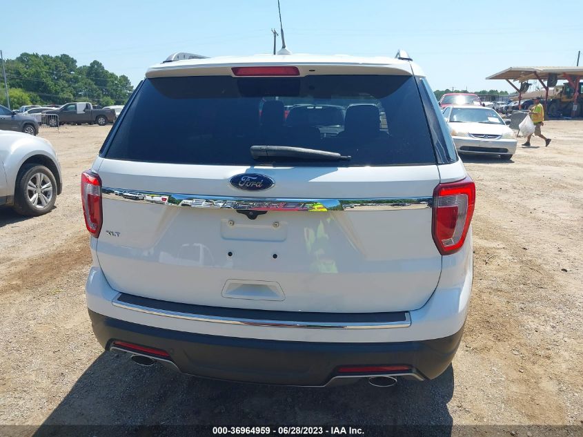 2018 FORD EXPLORER XLT - 1FM5K7D88JGA97235