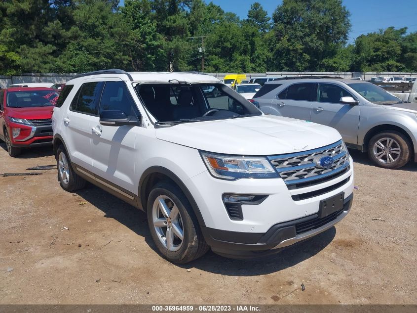 2018 FORD EXPLORER XLT - 1FM5K7D88JGA97235