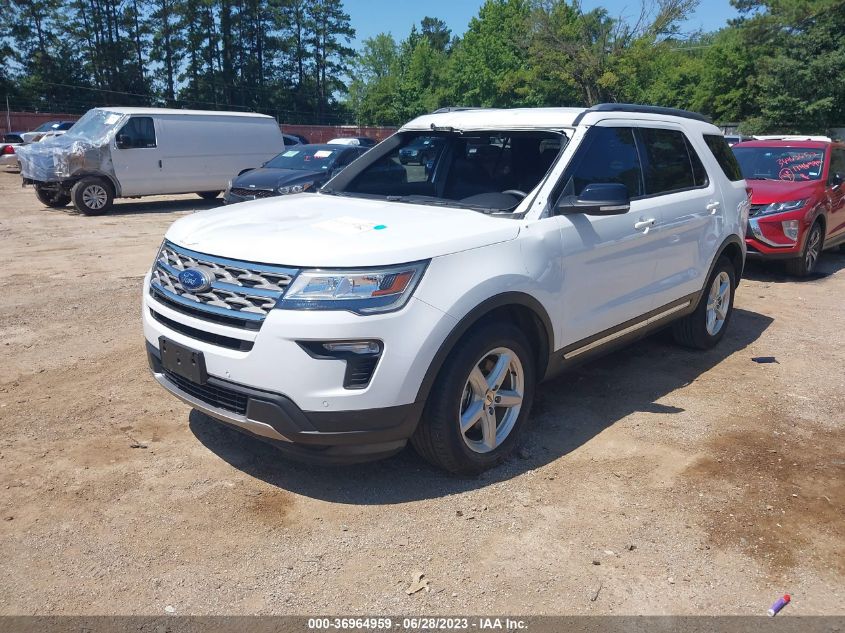 2018 FORD EXPLORER XLT - 1FM5K7D88JGA97235