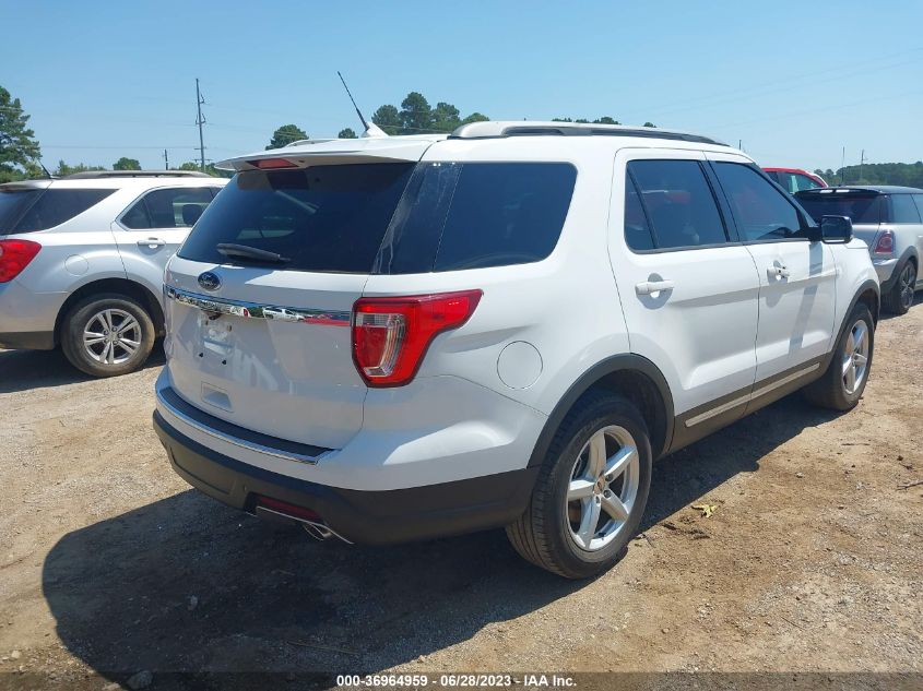2018 FORD EXPLORER XLT - 1FM5K7D88JGA97235