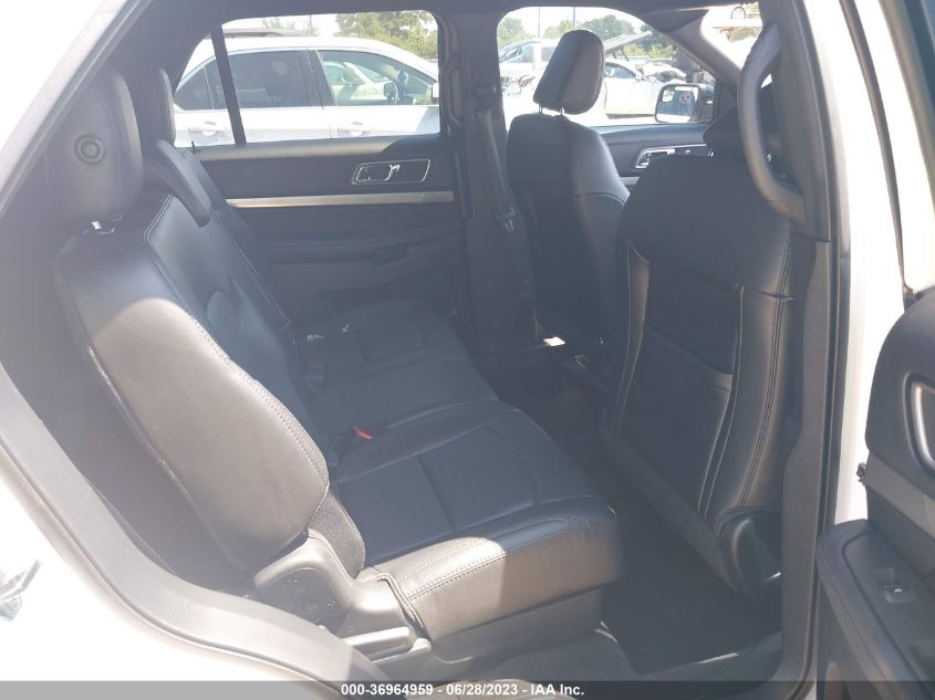 2018 FORD EXPLORER XLT - 1FM5K7D88JGA97235