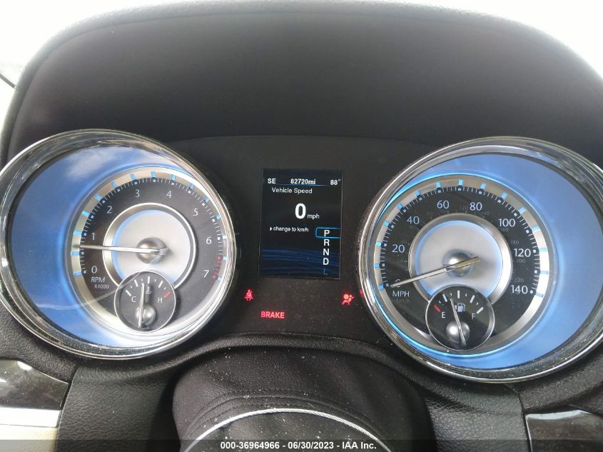 2014 CHRYSLER 300 - 2C3CCARG1EH323216