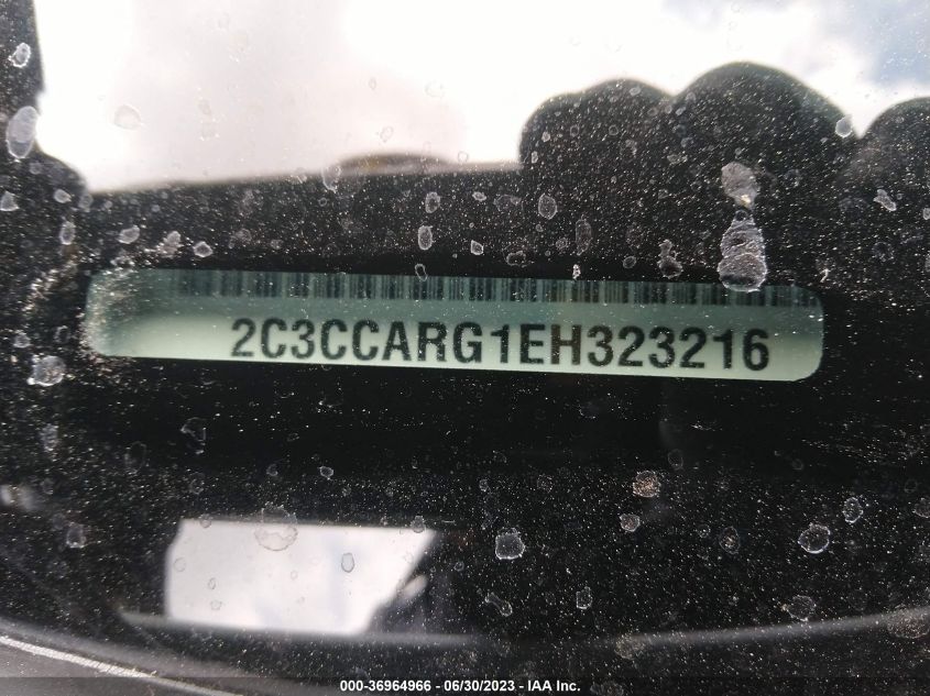 2014 CHRYSLER 300 - 2C3CCARG1EH323216