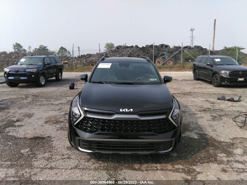 2023 KIA SPORTAGE X-LINE - 5XYK6CAF6PG042110