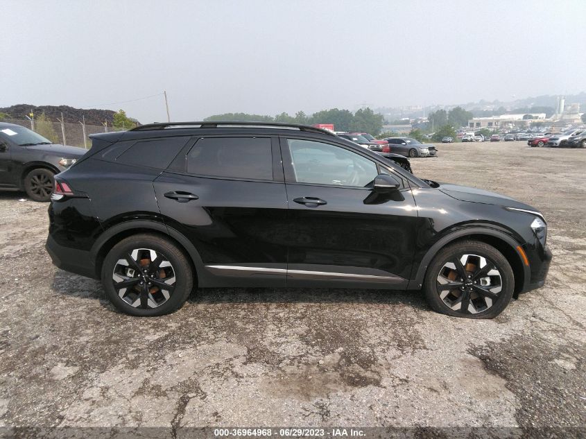 2023 KIA SPORTAGE X-LINE - 5XYK6CAF6PG042110