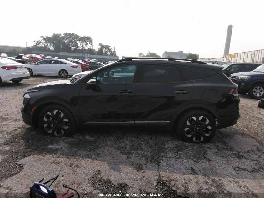 2023 KIA SPORTAGE X-LINE - 5XYK6CAF6PG042110