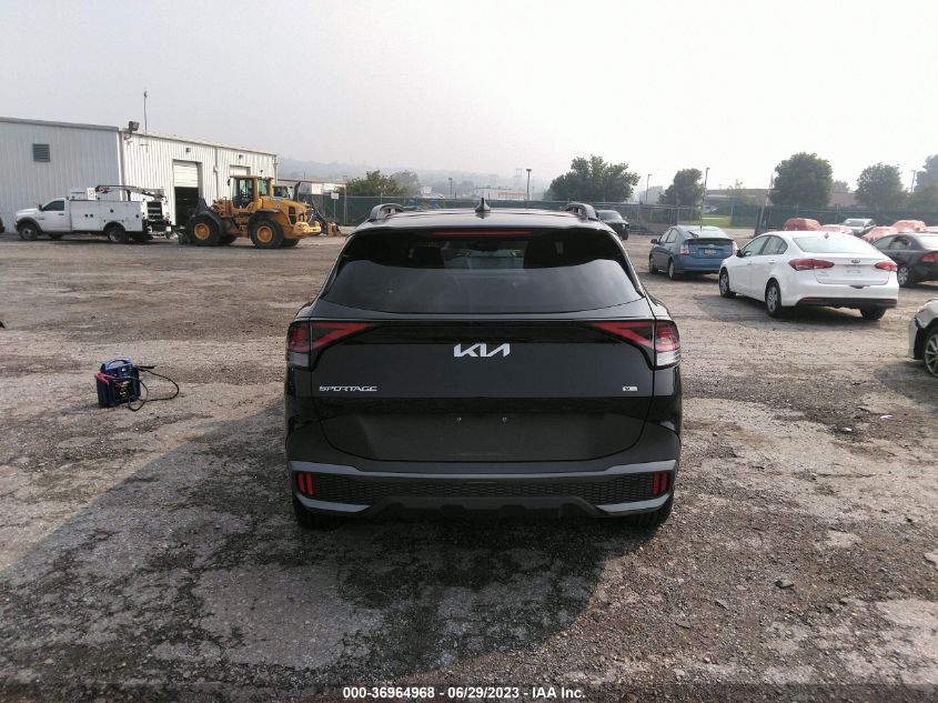 2023 KIA SPORTAGE X-LINE - 5XYK6CAF6PG042110