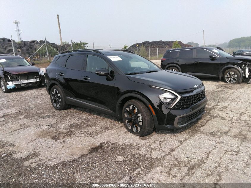 2023 KIA SPORTAGE X-LINE - 5XYK6CAF6PG042110