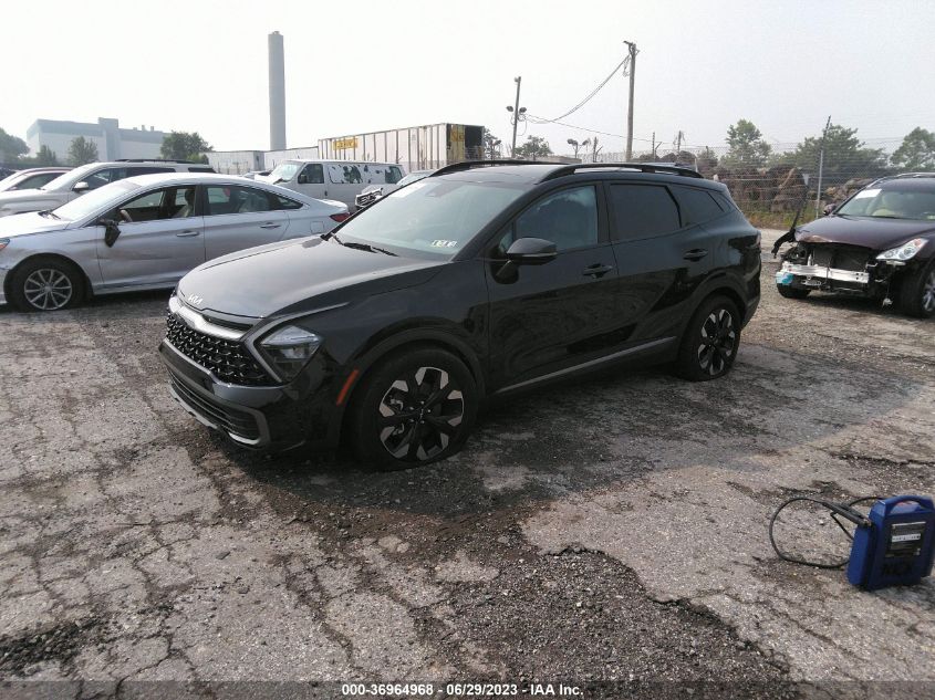 2023 KIA SPORTAGE X-LINE - 5XYK6CAF6PG042110