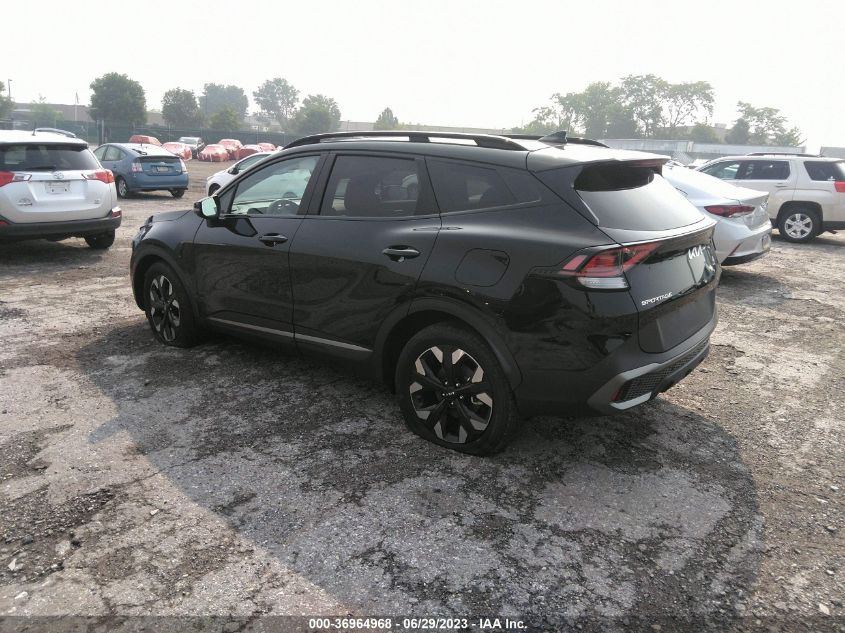 2023 KIA SPORTAGE X-LINE - 5XYK6CAF6PG042110