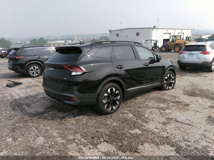 2023 KIA SPORTAGE X-LINE - 5XYK6CAF6PG042110
