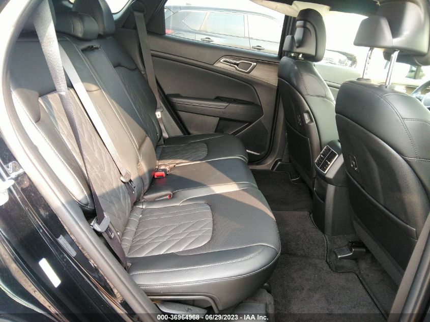 2023 KIA SPORTAGE X-LINE - 5XYK6CAF6PG042110