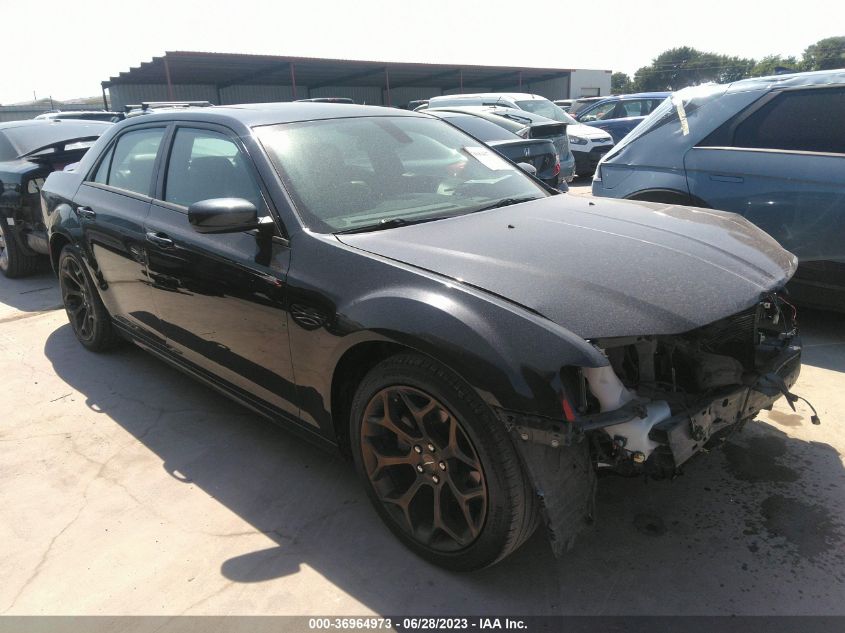 2C3CCABG0HH661656 CHRYSLER 300 300S ALLOY EDITION 2017