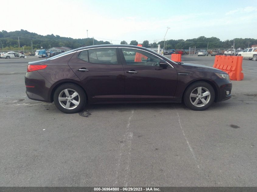 2014 KIA OPTIMA LX - 5XXGM4A73EG259187