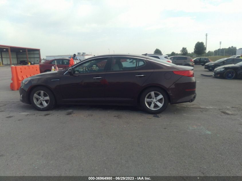 2014 KIA OPTIMA LX - 5XXGM4A73EG259187