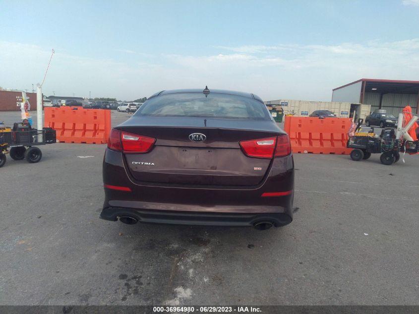 2014 KIA OPTIMA LX - 5XXGM4A73EG259187