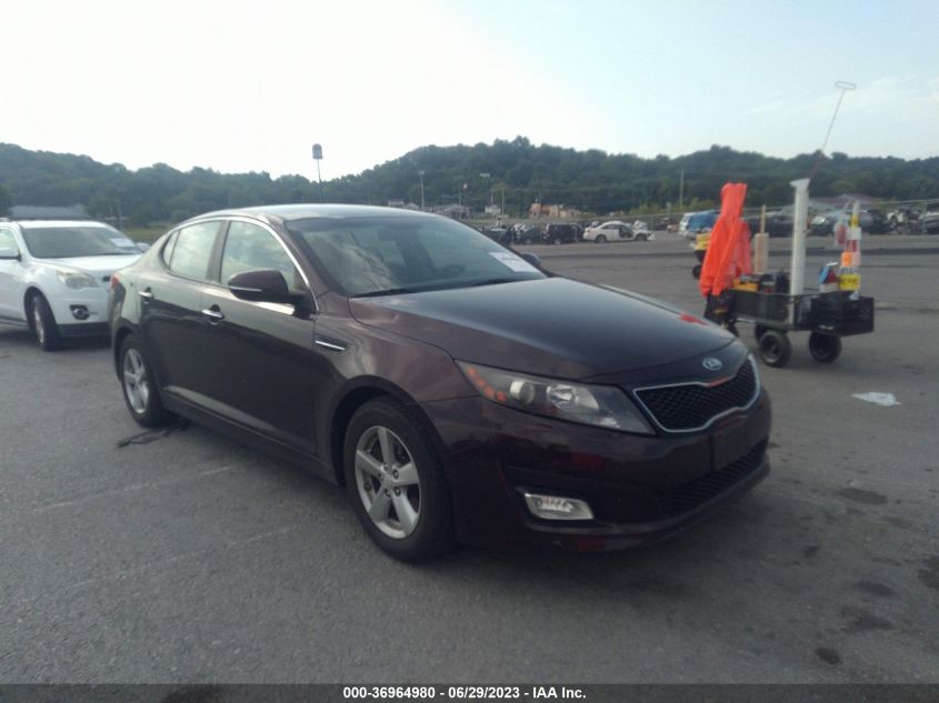 2014 KIA OPTIMA LX - 5XXGM4A73EG259187