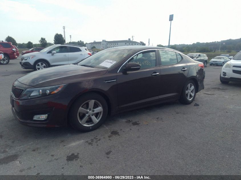 2014 KIA OPTIMA LX - 5XXGM4A73EG259187