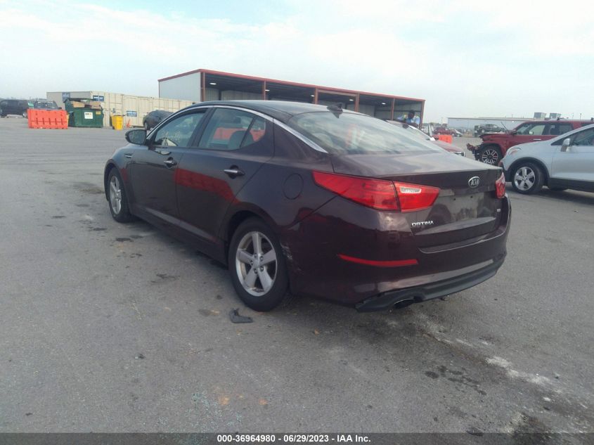 2014 KIA OPTIMA LX - 5XXGM4A73EG259187