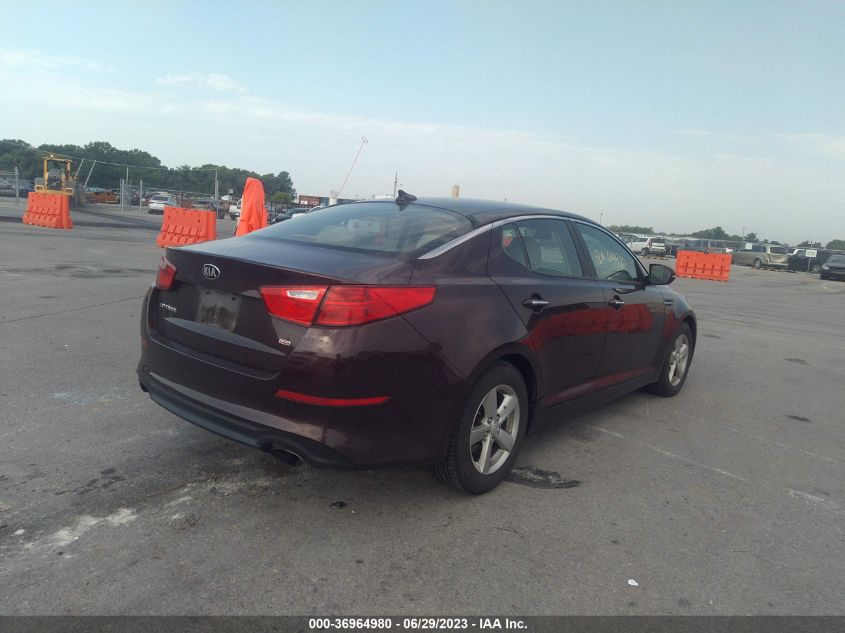 2014 KIA OPTIMA LX - 5XXGM4A73EG259187