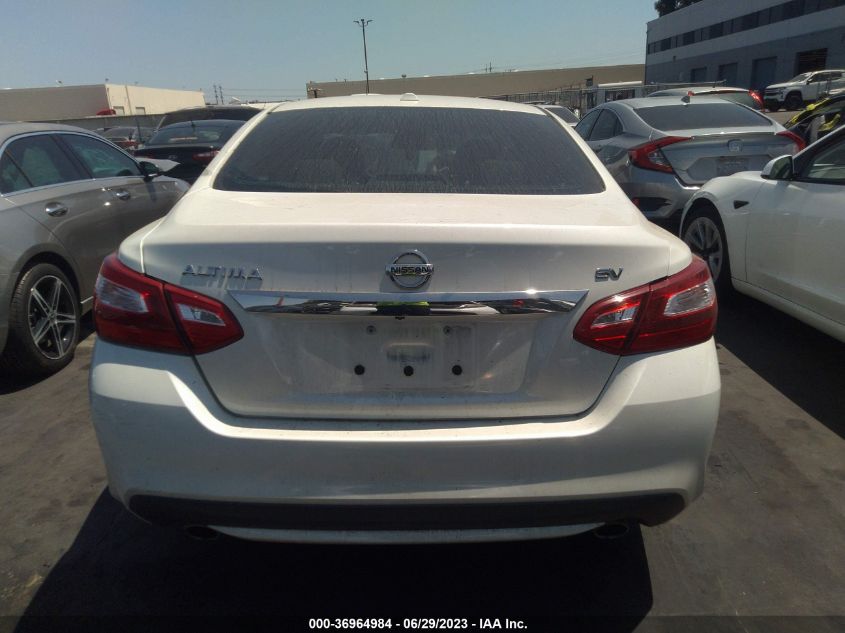 2017 NISSAN ALTIMA 2.5 SV - 1N4AL3AP3HC472458
