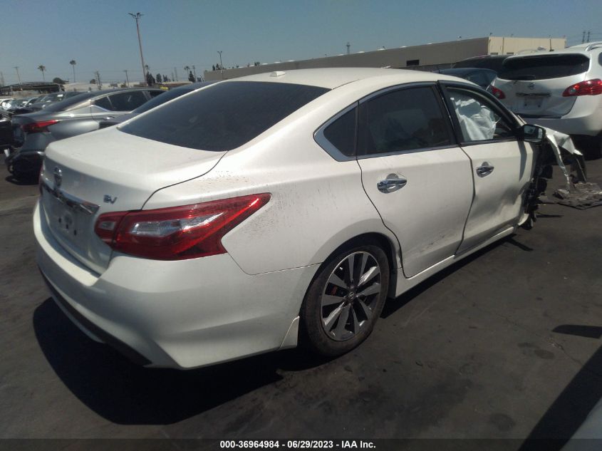 2017 NISSAN ALTIMA 2.5 SV - 1N4AL3AP3HC472458