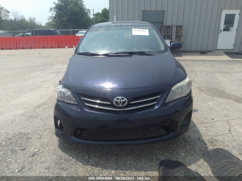 2013 TOYOTA COROLLA L/LE/S - 2T1BU4EE3DC920306