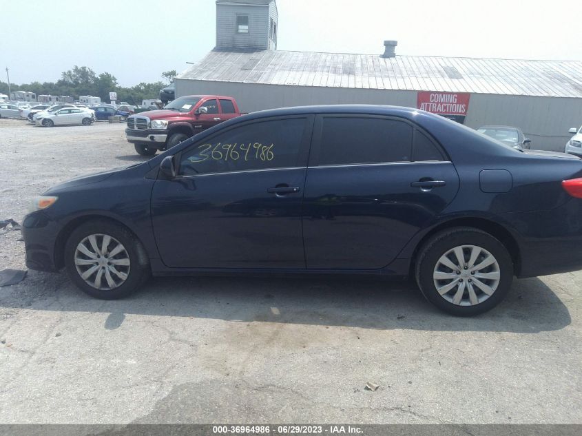 2013 TOYOTA COROLLA L/LE/S - 2T1BU4EE3DC920306