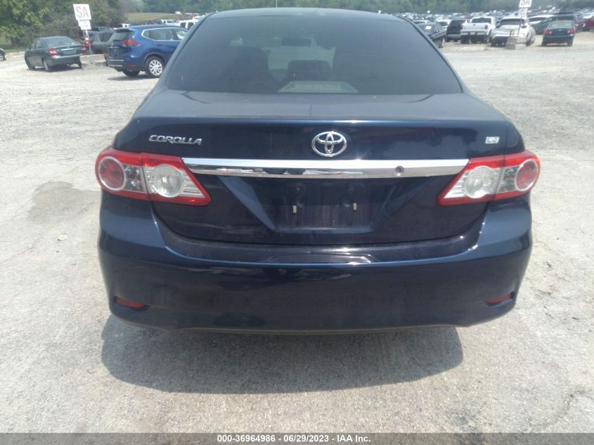 2013 TOYOTA COROLLA L/LE/S - 2T1BU4EE3DC920306