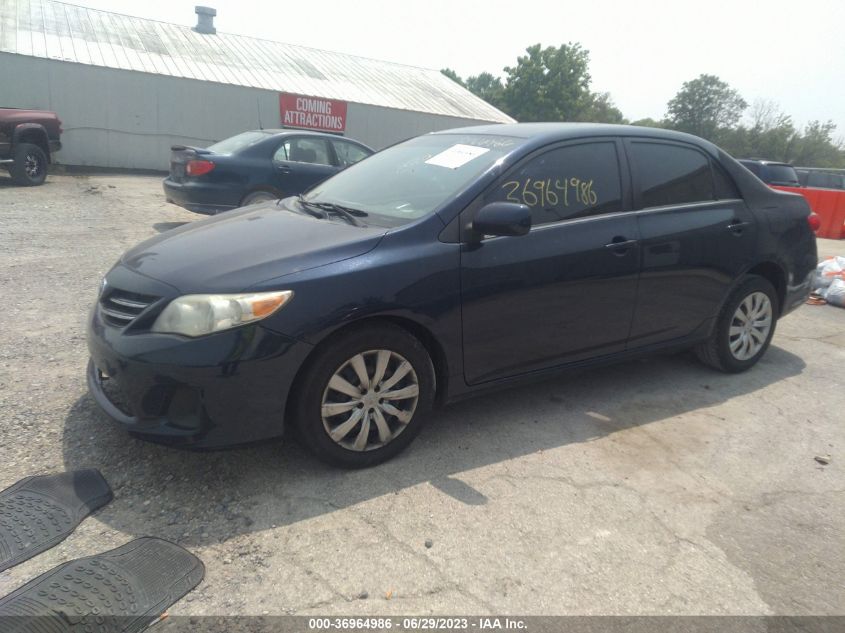 2013 TOYOTA COROLLA L/LE/S - 2T1BU4EE3DC920306