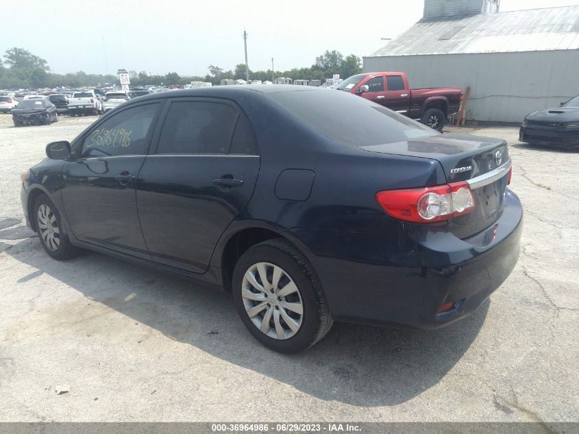 2013 TOYOTA COROLLA L/LE/S - 2T1BU4EE3DC920306