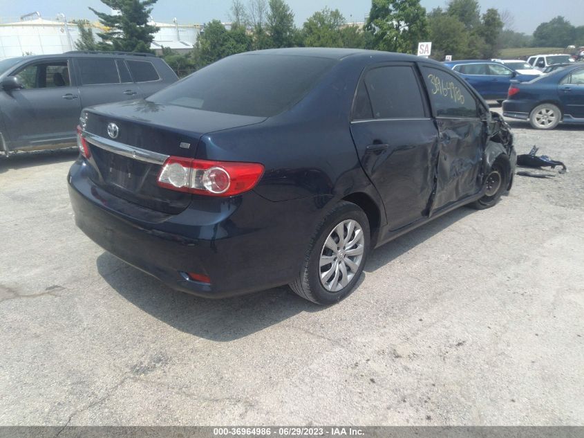 2013 TOYOTA COROLLA L/LE/S - 2T1BU4EE3DC920306