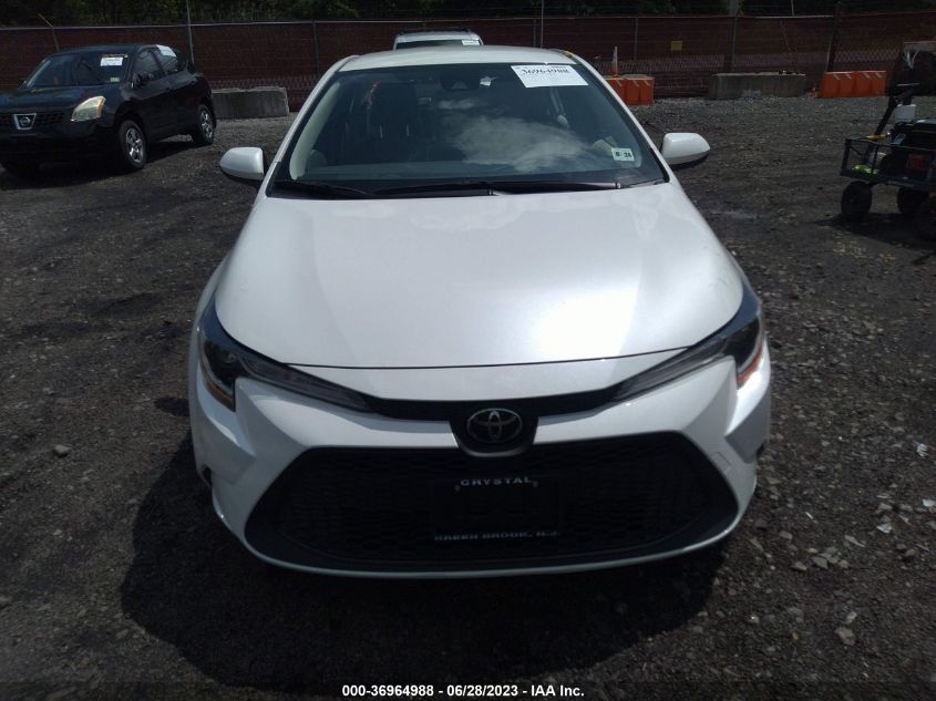 2020 TOYOTA COROLLA LE - JTDEPRAE6LJ005945