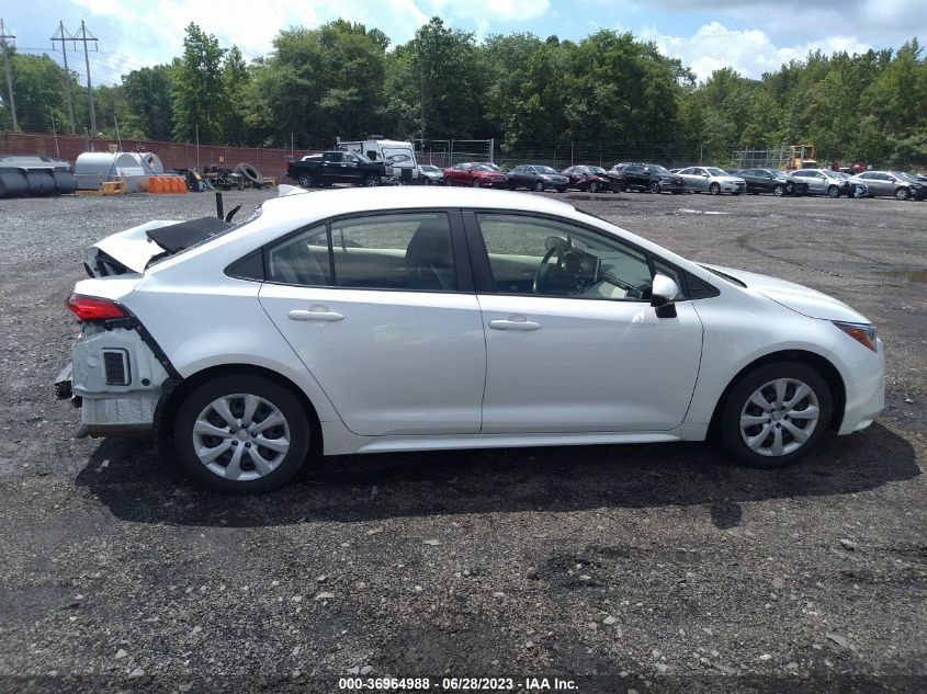 2020 TOYOTA COROLLA LE - JTDEPRAE6LJ005945