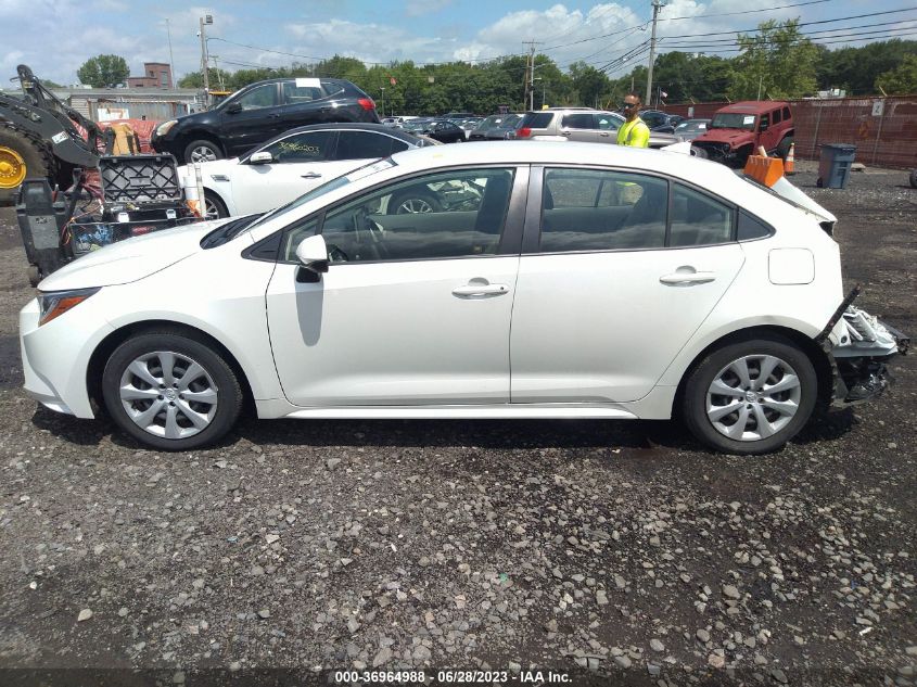 2020 TOYOTA COROLLA LE - JTDEPRAE6LJ005945