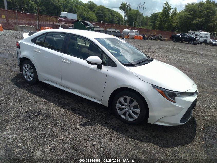 2020 TOYOTA COROLLA LE - JTDEPRAE6LJ005945