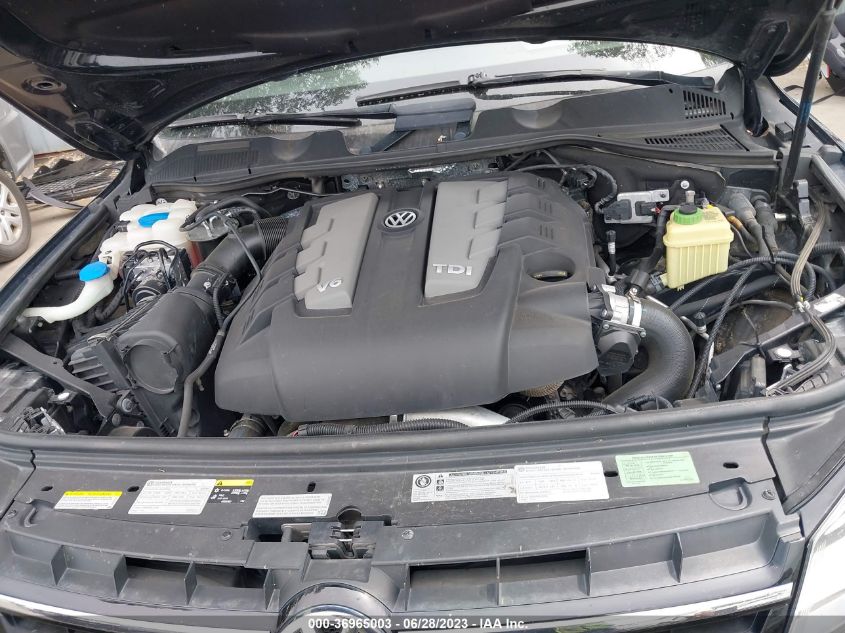 2014 VOLKSWAGEN TOUAREG V6 TDI - WVGEP9BP0ED013360