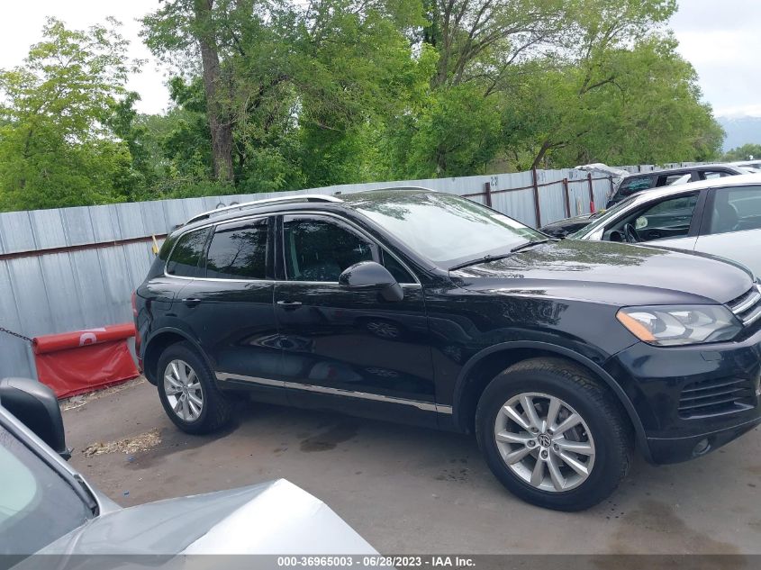 2014 VOLKSWAGEN TOUAREG V6 TDI - WVGEP9BP0ED013360