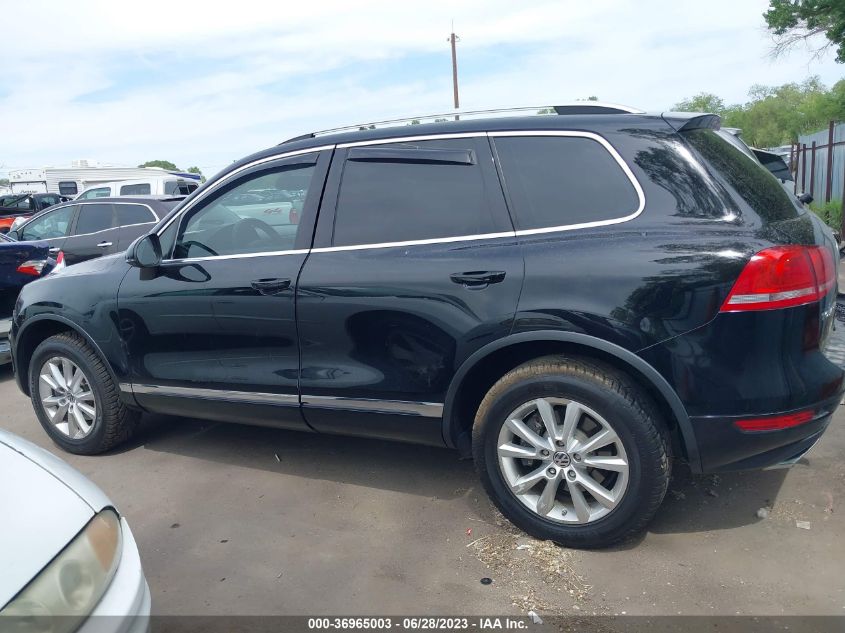 2014 VOLKSWAGEN TOUAREG V6 TDI - WVGEP9BP0ED013360