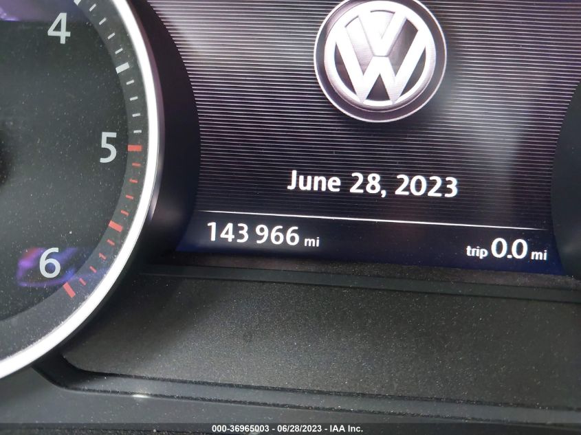2014 VOLKSWAGEN TOUAREG V6 TDI - WVGEP9BP0ED013360
