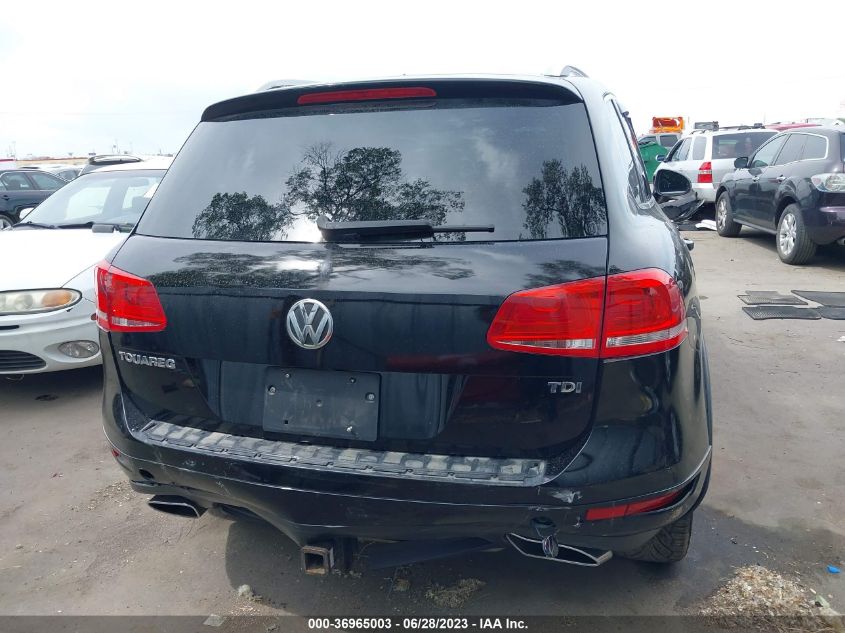 2014 VOLKSWAGEN TOUAREG V6 TDI - WVGEP9BP0ED013360