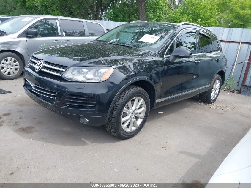 2014 VOLKSWAGEN TOUAREG V6 TDI - WVGEP9BP0ED013360