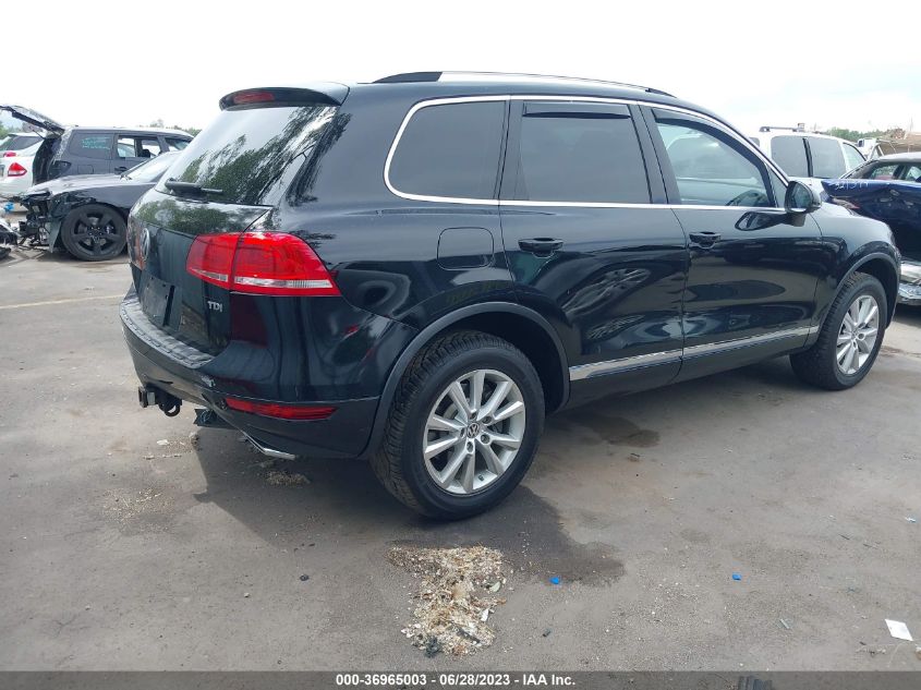 2014 VOLKSWAGEN TOUAREG V6 TDI - WVGEP9BP0ED013360