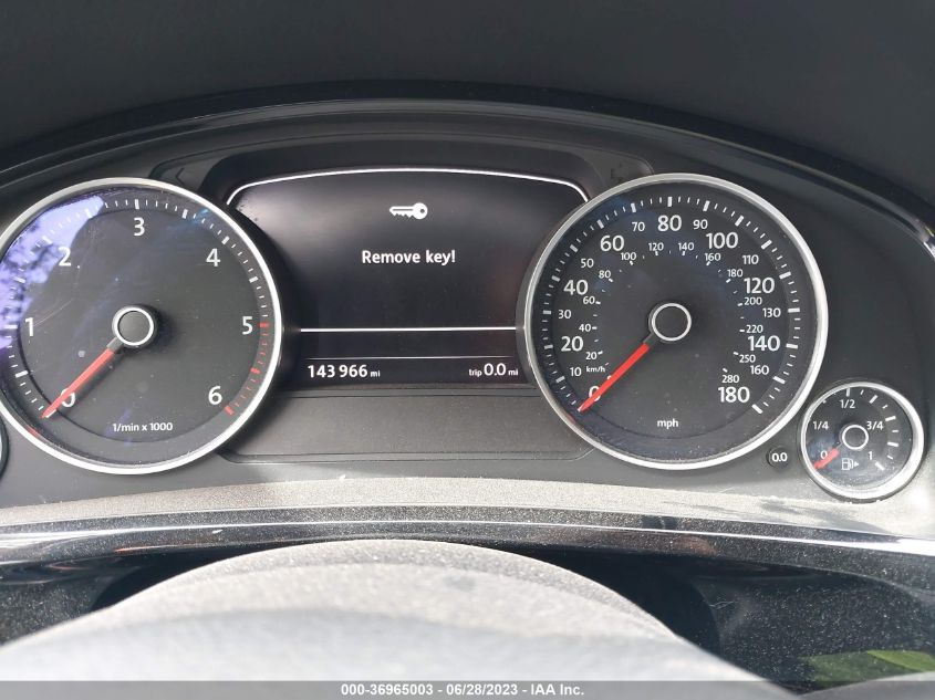 2014 VOLKSWAGEN TOUAREG V6 TDI - WVGEP9BP0ED013360