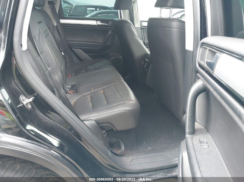 2014 VOLKSWAGEN TOUAREG V6 TDI - WVGEP9BP0ED013360