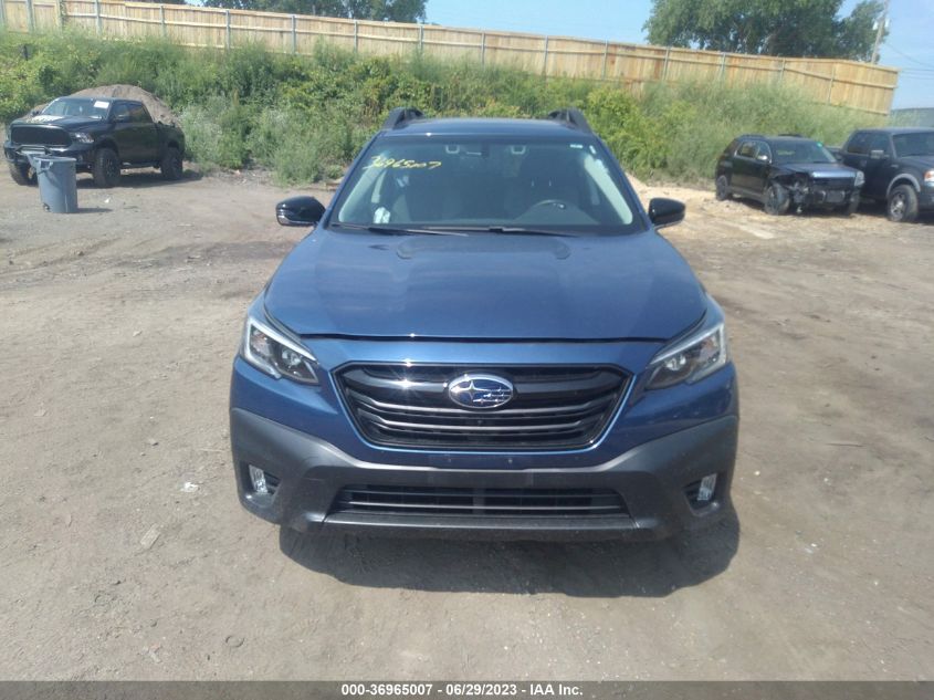 2020 SUBARU OUTBACK ONYX EDITION XT - 4S4BTGKD0L3186243