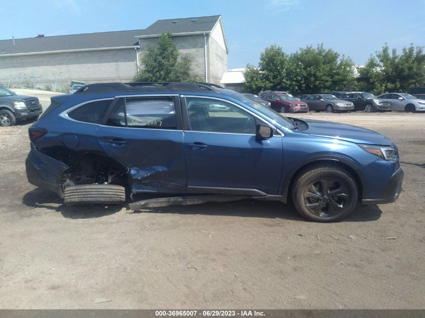 2020 SUBARU OUTBACK ONYX EDITION XT - 4S4BTGKD0L3186243